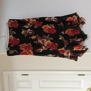Floral skirt